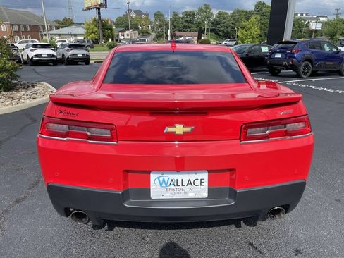 Used 2014 Chevrolet Camaro SS w/ RS Package RWD image 5