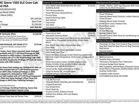 Used 2014 GMC Sierra 1500 SLE w/ SLE Value Package image 4