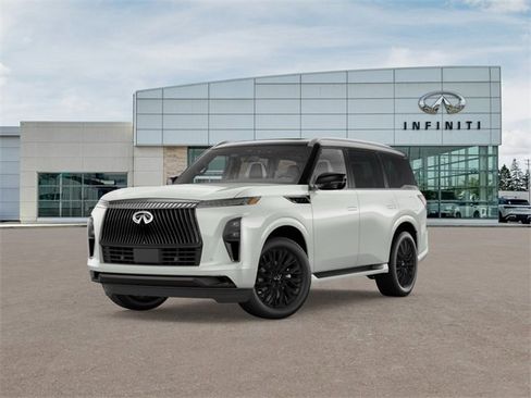 New 2026 INFINITI QX80 Autograph w/ Premium Cargo Package image 1
