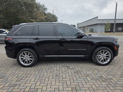 Used 2022 Jeep Grand Cherokee Summit w/ Adv Protech Group IV image 12