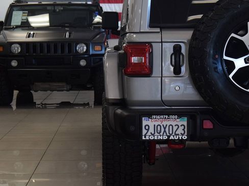 Used 2020 Jeep Wrangler Unlimited Rubicon AWD/4WD image 47