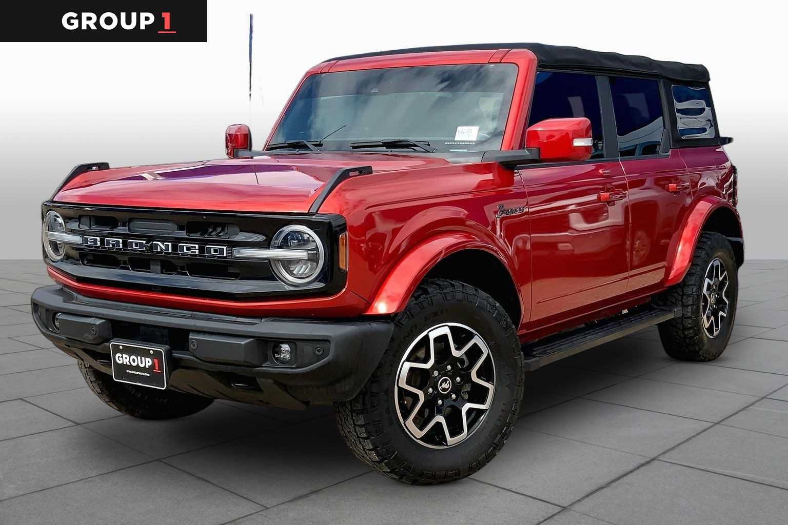 Used 2022 Ford Bronco Outer Banks AWD/4WD image 1