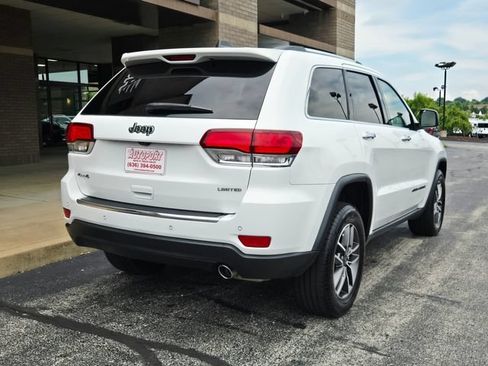 Used 2021 Jeep Grand Cherokee Limited AWD/4WD image 6