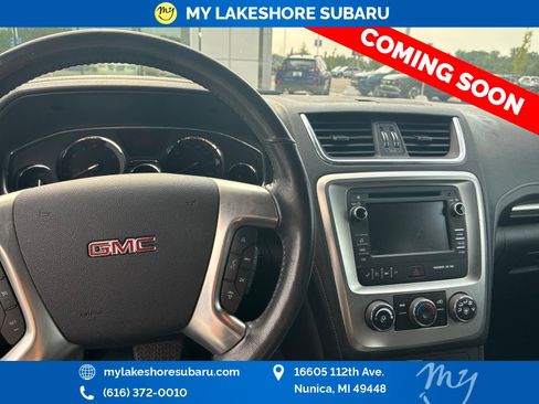 Used 2014 GMC Acadia SLE AWD/4WD image 9