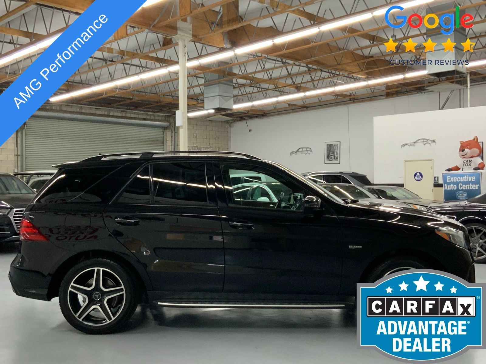 Used 2018 Mercedes-Benz GLE 43 AMG 4MATIC image 4