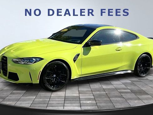 Used 2021 BMW M4 Coupe w/ Executive Package image 1