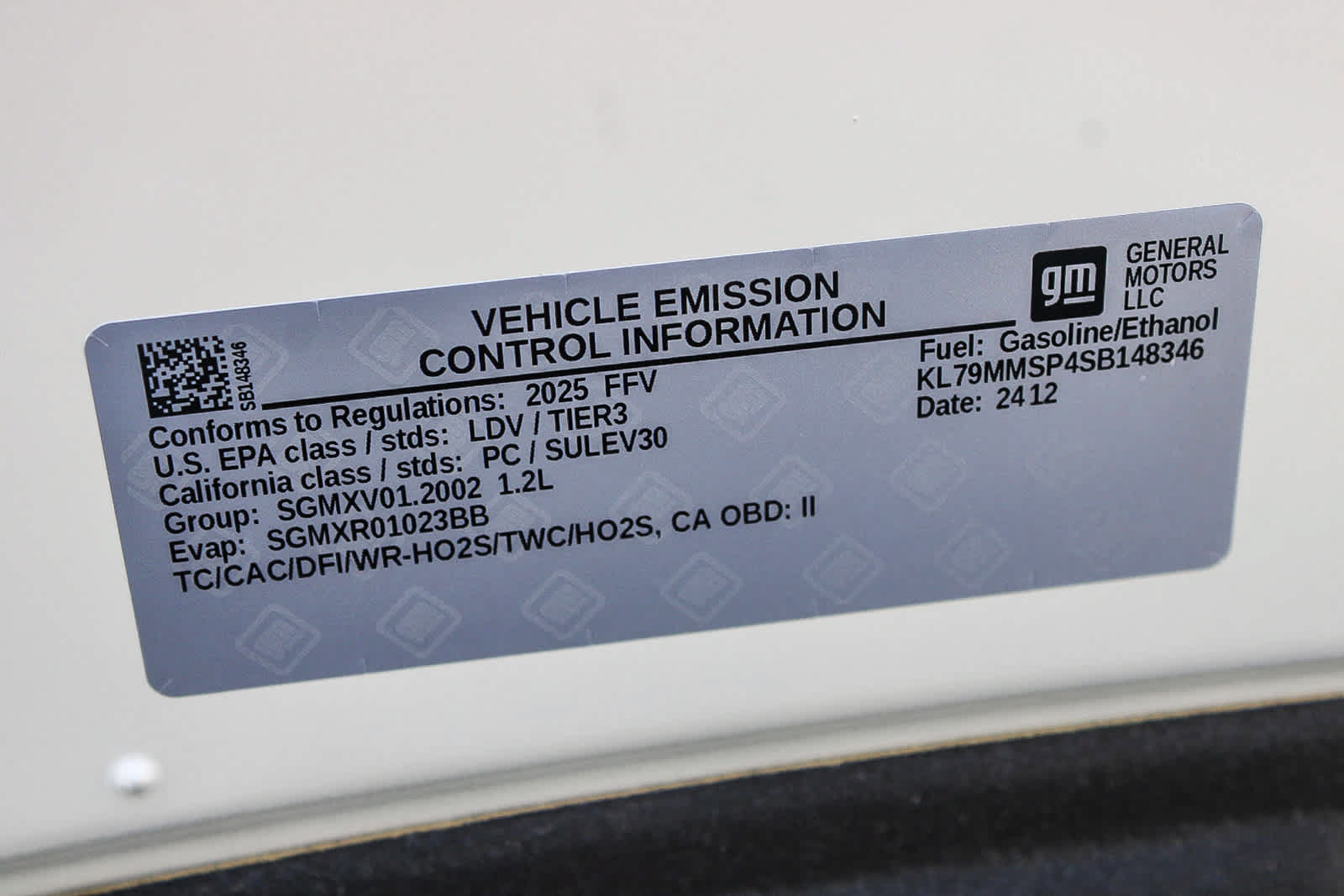 Used 2025 Chevrolet TrailBlazer LS w/ LS Convenience Package FWD image 27