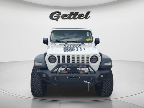 Used 2020 Jeep Wrangler Unlimited Sport S AWD/4WD image 2