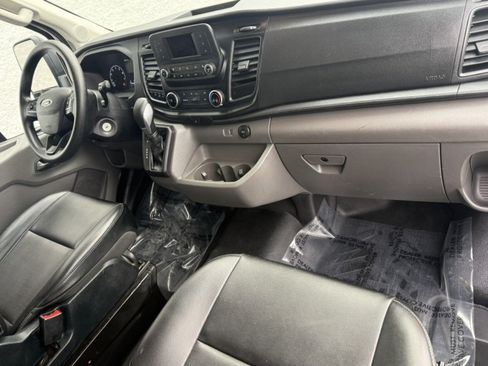 Used 2023 Ford Transit 250 148 High Roof Extended w/ Load Area Protection Package RWD image 11