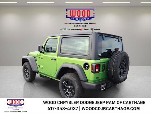 New 2026 Jeep Wrangler Sport AWD/4WD image 6