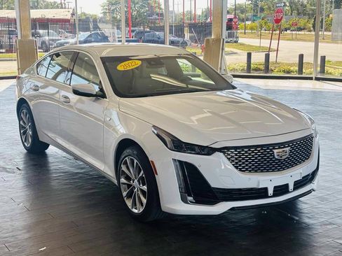 Used 2022 Cadillac CT5 Premium Luxury AWD/4WD image 1