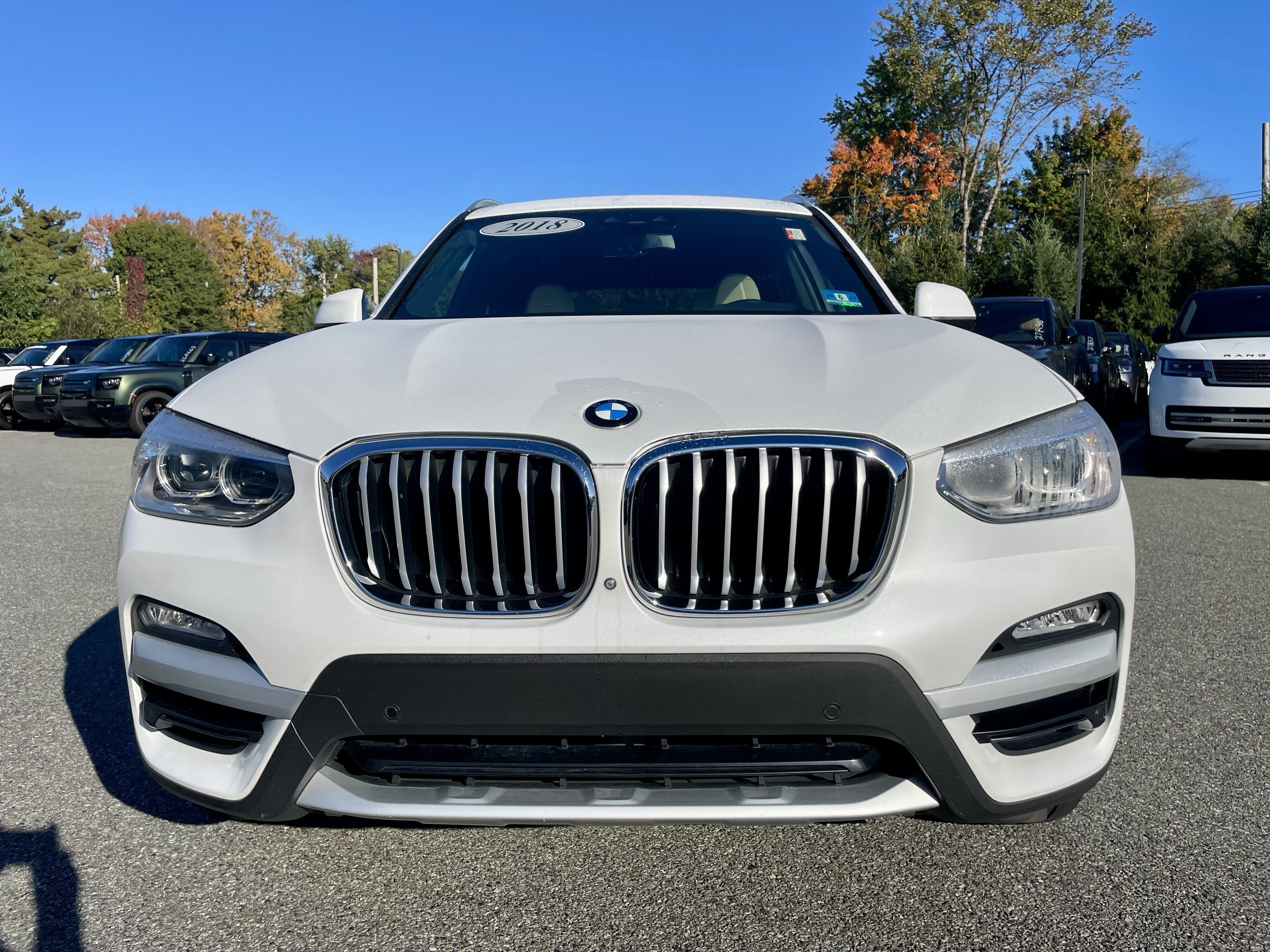 Used 2018 BMW X3 xDrive30i AWD/4WD image 2