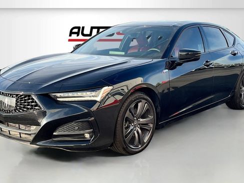 Used 2023 Acura TLX SH-AWD w/ A-SPEC Pkg image 3