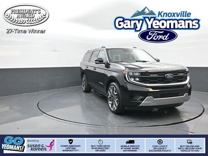 New 2025 Ford Expedition Max Platinum w/ Platinum Ultimate Package