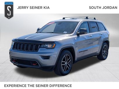 Used 2017 Jeep Grand Cherokee Trailhawk