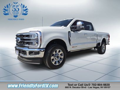 New 2025 Ford F250 King Ranch w/ Chrome Package