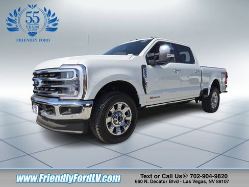 New 2025 Ford F250 King Ranch w/ Chrome Package image 1