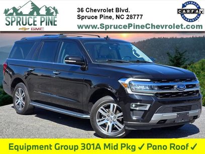 Used 2022 Ford Expedition Max Limited