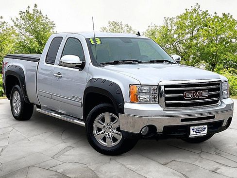 Used 2013 GMC Sierra 1500 SLE w/ Power Tech Package AWD/4WD image 3