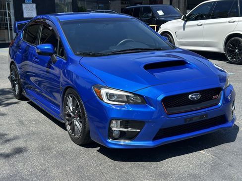 Used 2017 Subaru WRX STI w/ Popular Package #2 AWD/4WD image 6