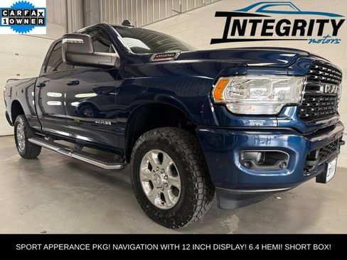 Used 2024 RAM 2500 Big Horn w/ Sport Appearance Package AWD/4WD image 1