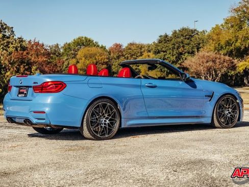 Used 2018 BMW M4 Convertible w/ Competition Package image 48