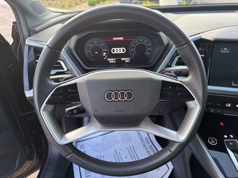 Used 2024 Audi Q4 e-tron Premium Plus w/ Premium Plus AWD/4WD image 15