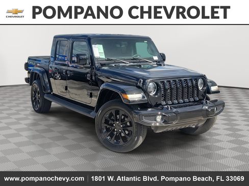 Used 2023 Jeep Gladiator Overland image 1