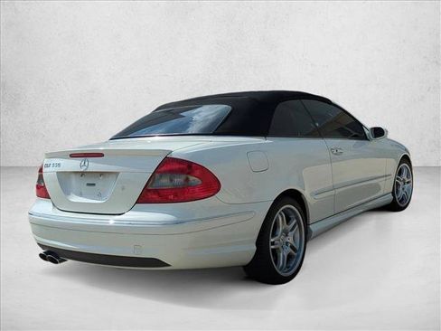 Used 2009 Mercedes-Benz CLK 550 Cabriolet image 5