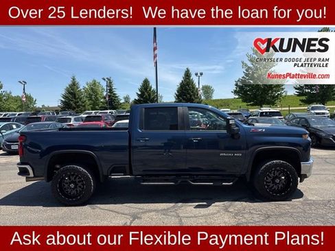 Used 2022 Chevrolet Silverado 2500 LT w/ All Star Edition AWD/4WD image 11