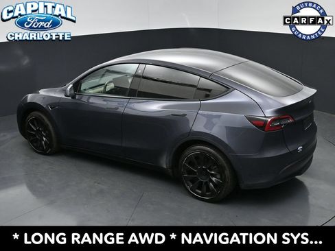 Used 2022 Tesla Model Y Long Range AWD/4WD image 26