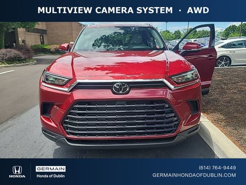 Used 2026 Toyota Grand Highlander AWD image 1