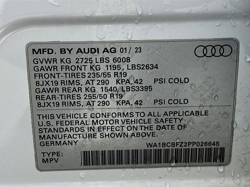 Used 2023 Audi Q4 e-tron Premium Plus w/ Premium Plus image 12