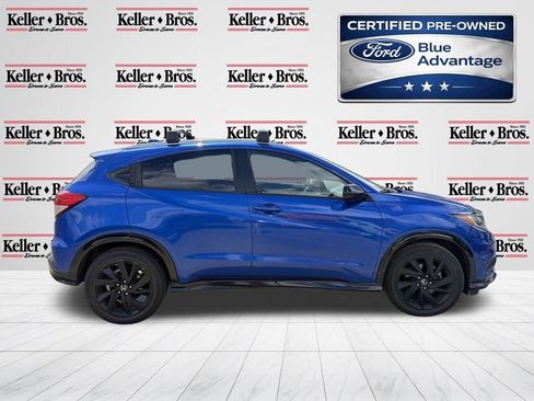 Used 2021 Honda HR-V Sport image 8