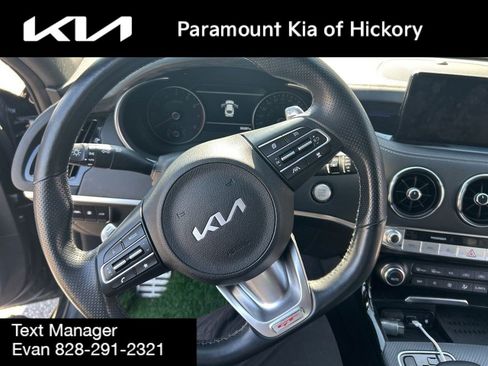 Used 2022 Kia Stinger GT2 w/ Scorpion Package RWD image 7