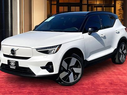 Used 2023 Volvo XC40 Recharge Ultimate