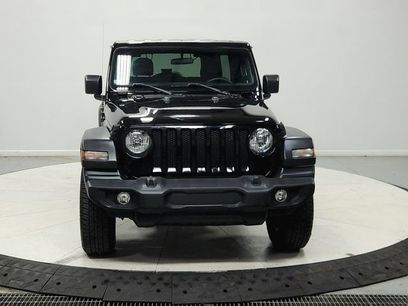 Used 2022 Jeep Wrangler Unlimited Sport