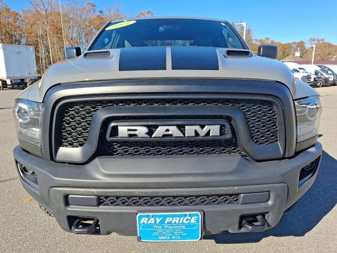 Used 2022 RAM 1500 Classic Warlock w/ Ceramic Gray Warlock Package image 2