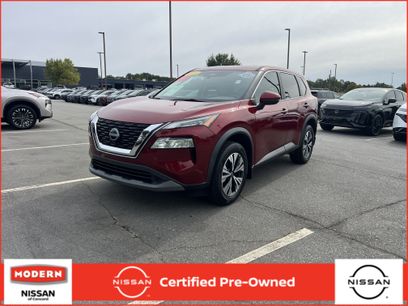 Certified 2022 Nissan Rogue SV
