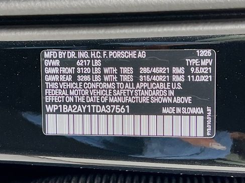 New 2026 Porsche Cayenne Coupe image 34