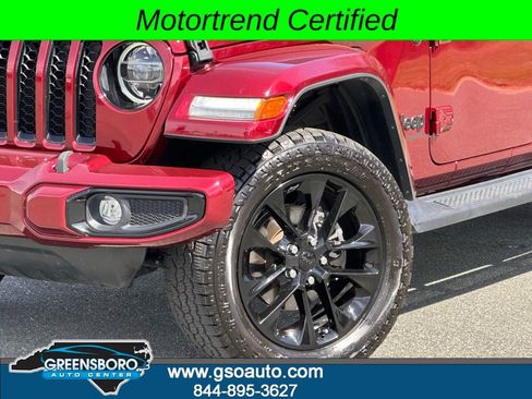 Used 2021 Jeep Gladiator Overland AWD/4WD image 41