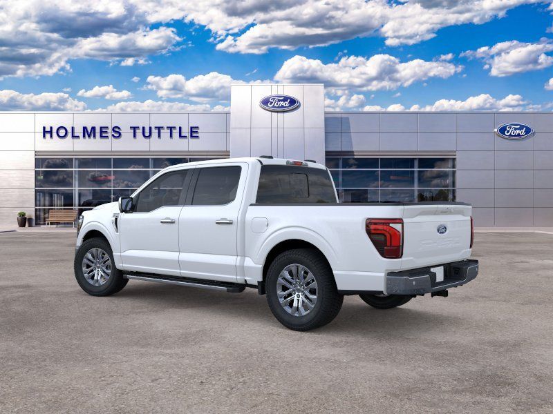 New 2026 Ford F150 Lariat w/ Equipment Group 501A Mid RWD image 4