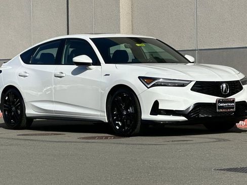 Certified 2026 Acura Integra A-Spec FWD image 2