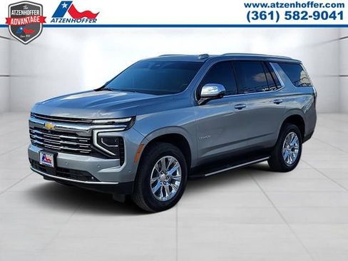 Certified 2025 Chevrolet Tahoe Premier w/ Sun And Tow Package image 3