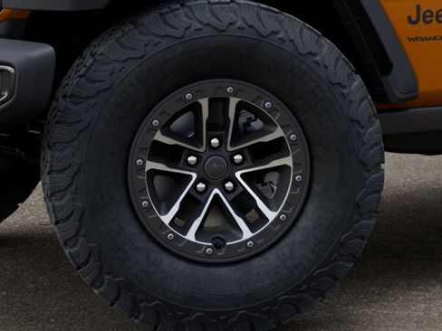 New 2026 Jeep Wrangler Unlimited Sport AWD/4WD image 8