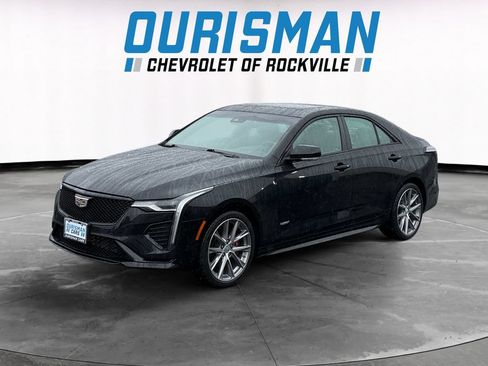 Used 2020 Cadillac CT4 V w/ Climate Package AWD/4WD image 2