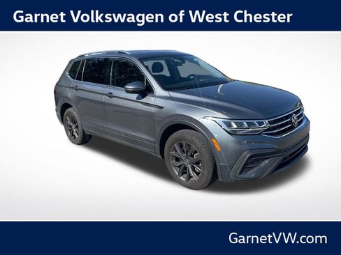Certified 2023 Volkswagen Tiguan SE FWD image 7