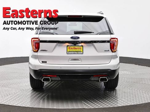 Used 2017 Ford Explorer Sport AWD/4WD image 6