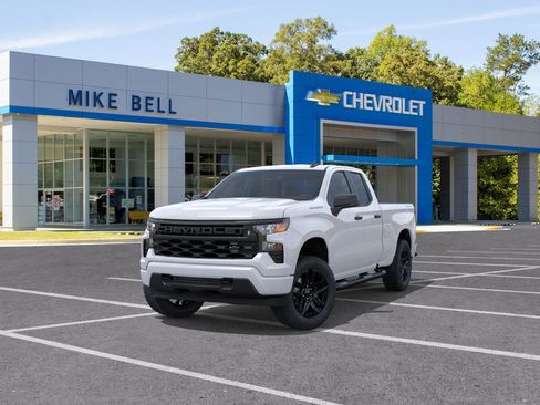 New 2026 Chevrolet Silverado 1500 Custom w/ Turbomax Blackout Package image 9