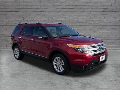 Used 2015 Ford Explorer XLT w/ Equipment Group 202B AWD/4WD image 8